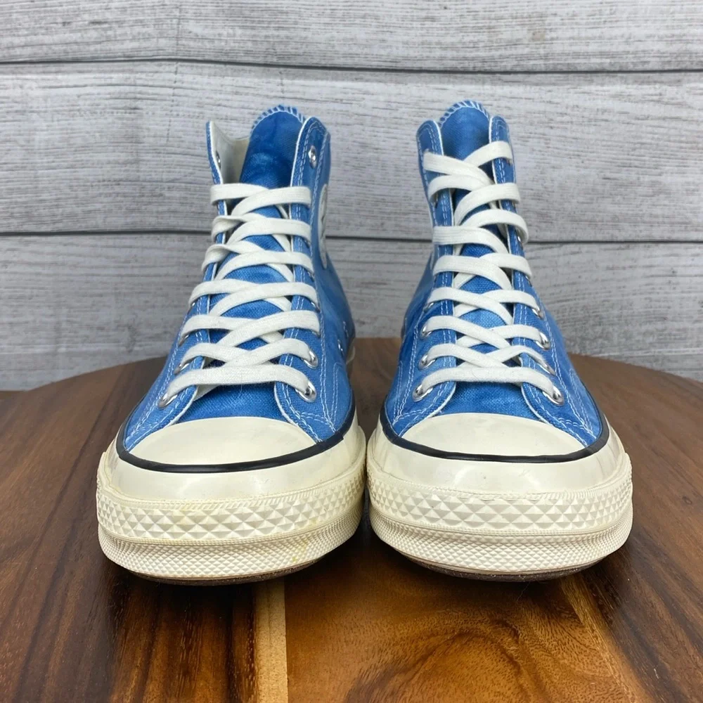 Converse Chuck Taylor 70 High Summer Daze Aegean Storm Shoe Men’s 9 Womens 10.5